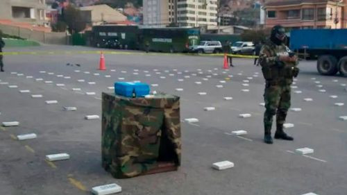 Incautan 439 kilos de cocaína en La Paz con destino a Argentina