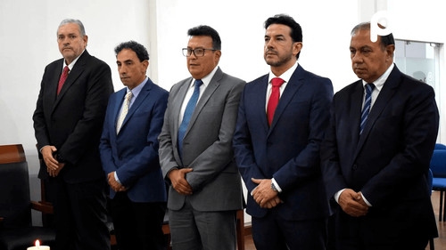 Obras públicas posesiona viceministros y nombra nuevas autoridades estratégicas