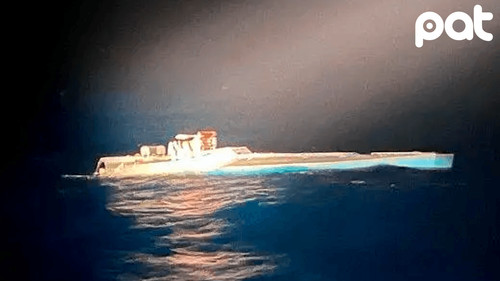 Portugal intercepta narcosubmarino con más de 1.7 toneladas de cocaína