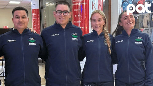 Bolivia mantiene sexto lugar en golf bolivariano