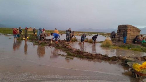 Oruro se declara en desastre departamental por inundaciones