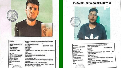 Fuga de dos reos de Chonchocoro alarma a las autoridades