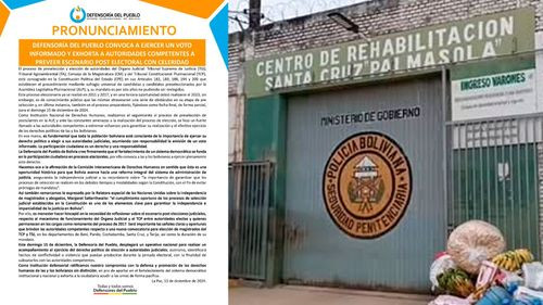 Gobernación de Santa Cruz desembolsa fondos para prediarios de centros 