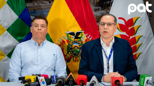 YPFB posesiona a nuevo distrital en Santa Cruz y anuncia destitución de nueve &quot;cabezas&quot;