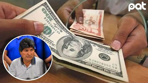 Evo Morales acusa al Gobierno de debilitar el salario