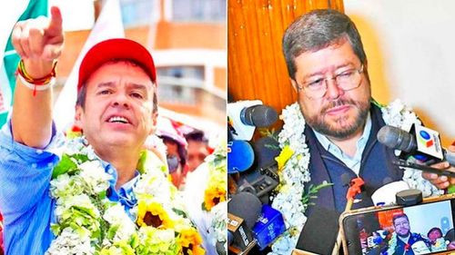 Jorge Quiroga denuncia ilegalidad en encuesta del Bloque de Unidad y alerta al TSE