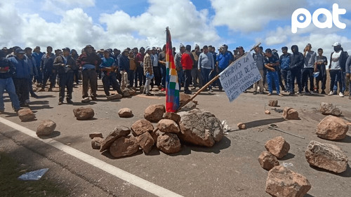Proponen Ley de Libre Tránsito para regular y sancionar bloqueos viales