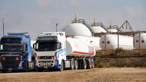 Problemas en el abastecimiento de combustible: Transporte en alerta