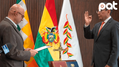 Imagen de Lupo posesiona a Pablo Camacho como nuevo director de la OFEP