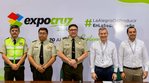 Seguridad garantizada para Expocruz 2024