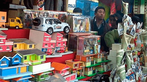 Tips para disfrutar la Feria de Alasita en La Paz