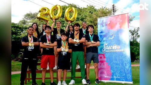 Team Bolivia logra 200 medallas en cinco meses