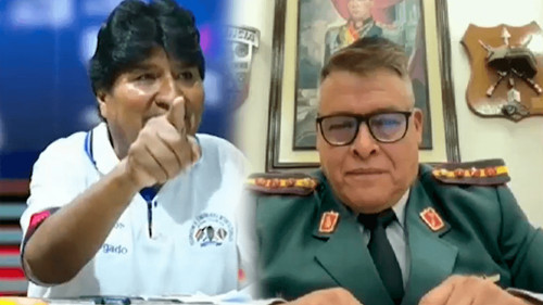 Tensión entre Morales y Zúñiga