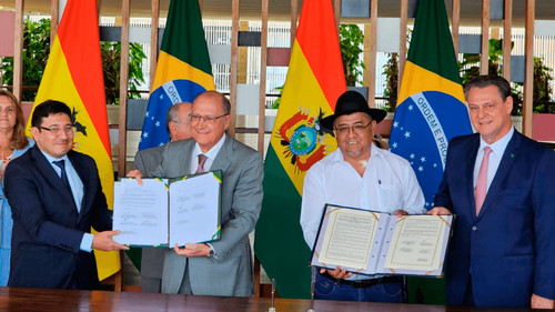 Foro Bolivia-Brasil: Cooperación en Biotecnología y Agroindustria