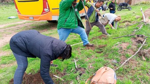 Insumos Bolivia siembra 100 árboles y refuerza el compromiso con la Madre Tierra