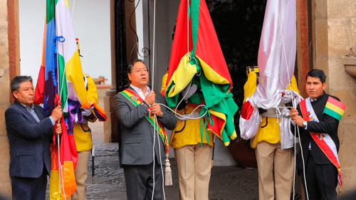 Bolivia inicia celebraciones por el Bicentenario en Sucre