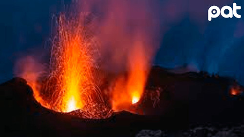 Erupción volcánica tras sismo en Kamchatka