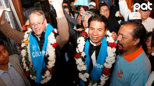 Jaime Dunn aún no logra inscribir su candidatura