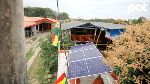 Expansión de energía solar en Bolivia