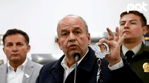 Arturo Murillo será liberado en EE.UU. y enfrenta 8 procesos en Bolivia