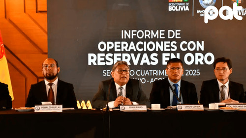 BCB presenta &quot;Boliviano Digital&quot; e inicia ruta crítica hacia CBDC mayorista