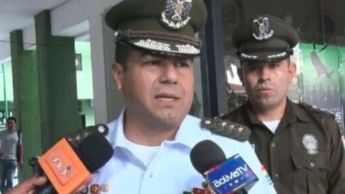 Informe policial detalla aprehensión de Eduardo Del Castillo en Viru Viru