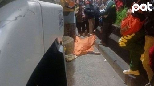 Cisterna atropella a un hombre en paso de cebra en El Alto