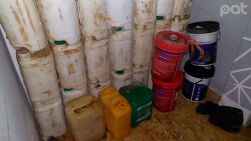 Operativo en Oruro desmantela acopio ilegal de combustible