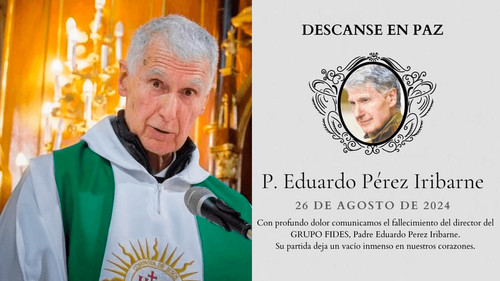 Fallece Eduardo Pérez, destacado periodista y sacerdote tras 60 años en radio y televisión