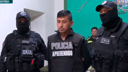 Capturan al autor del asesinato de Rosa Cabezas