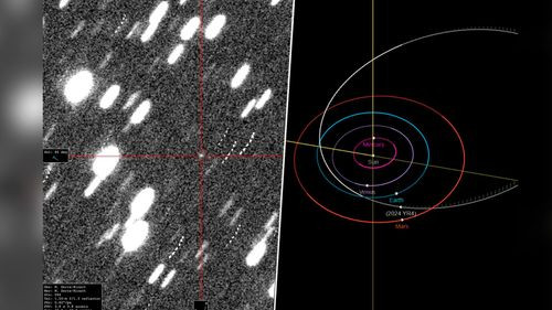 La ONU activa el Protocolo de Seguridad Planetaria ante el asteroide 2024 YR4