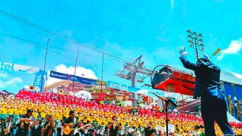 Más de 5.000 músicos en el Festival de Bandas del Bicentenario