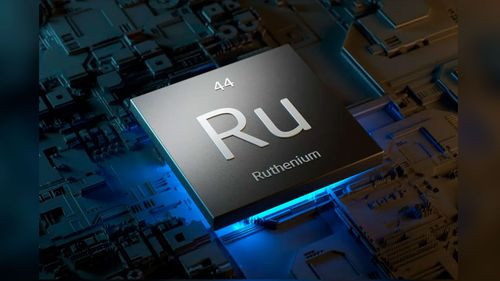 El rutenio emerge como posible sustituto del cobre en semiconductores