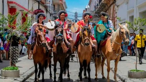 Tarija lanza el cronograma del Carnaval Chapaco 2025