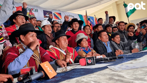 Pacto de Unidad advierte a evistas: “No vamos a permitir amenazas”