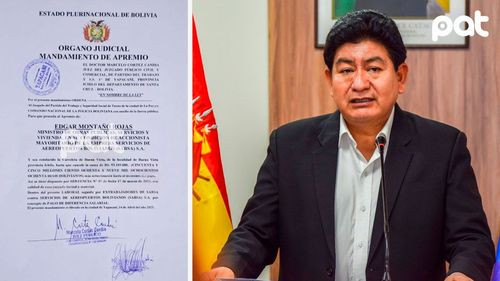 Juez ordena aprehensión de Edgar Montaño