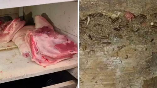 Suspenden 14 puestos de venta de productos cárnicos por condiciones insalubres en La Paz