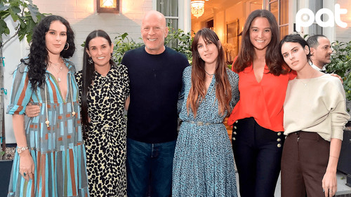 Familia de Bruce Willis toma la difícil decisión de internarlo en un centro especializado
