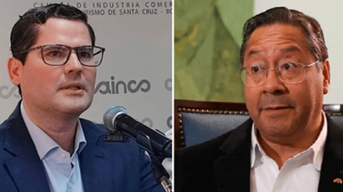 Cainco interpela a Arce sobre crisis económica y elecciones 