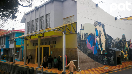 El Alto estrena teatro para el festival internacional de la cueca