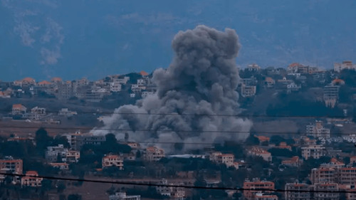 Bombardeos en el sur del Líbano dejan cientos de muertos