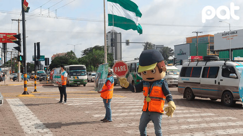 Santa Cruz promueve movilidad sostenible en Día del Peatón Municipal 