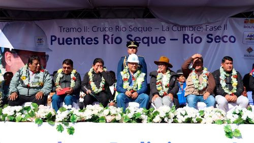 Inicio de construcción de puentes para mejorar la conectividad en los Yungas