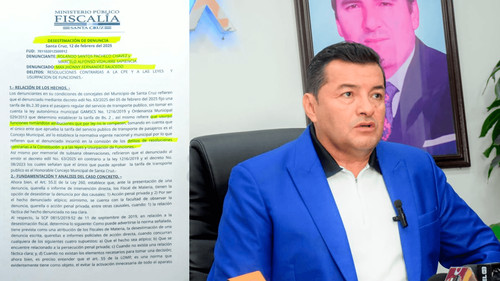 Alcaldía de Santa Cruz notificará a línea de micro por agresión a pasajera