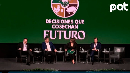 Foro agropecuario arranca sin Andrónico Rodríguez