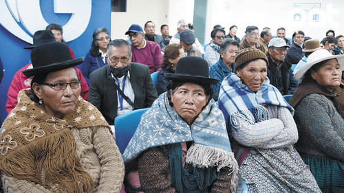 Renta Dignidad beneficia a más de un millón de adultos mayores