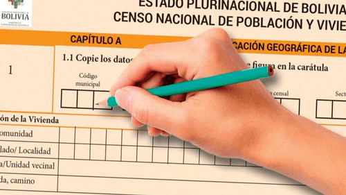 INE prepara censo clave para distribución de recursos y escaños
