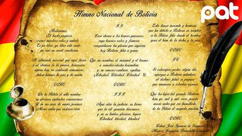 Bolivia celebra el Día del Himno Nacional y su legado