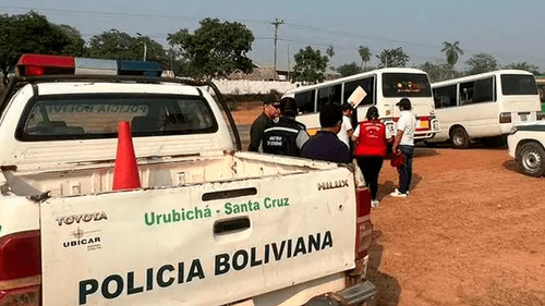 Investigan a 27 presuntos avasalladores de tres predios en Guarayos