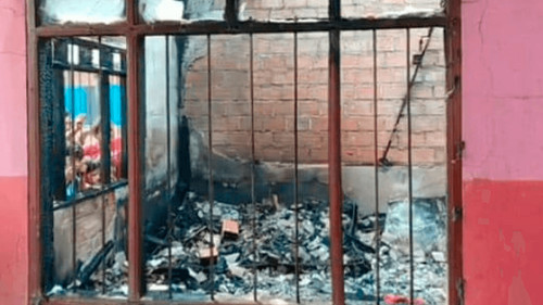 Incendio fatal en San José de Chiquitos: Dos adolescentes pierden la vida en tragedia